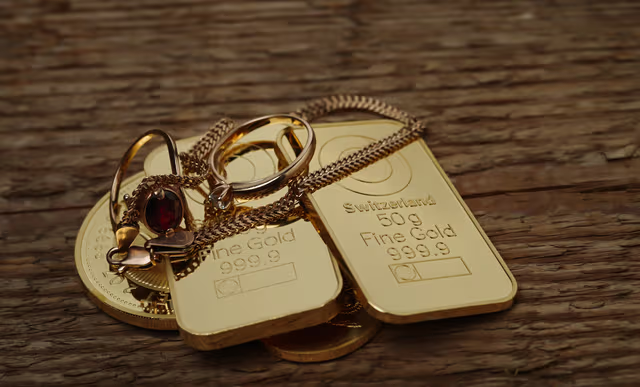 Precious Metals Jewelry